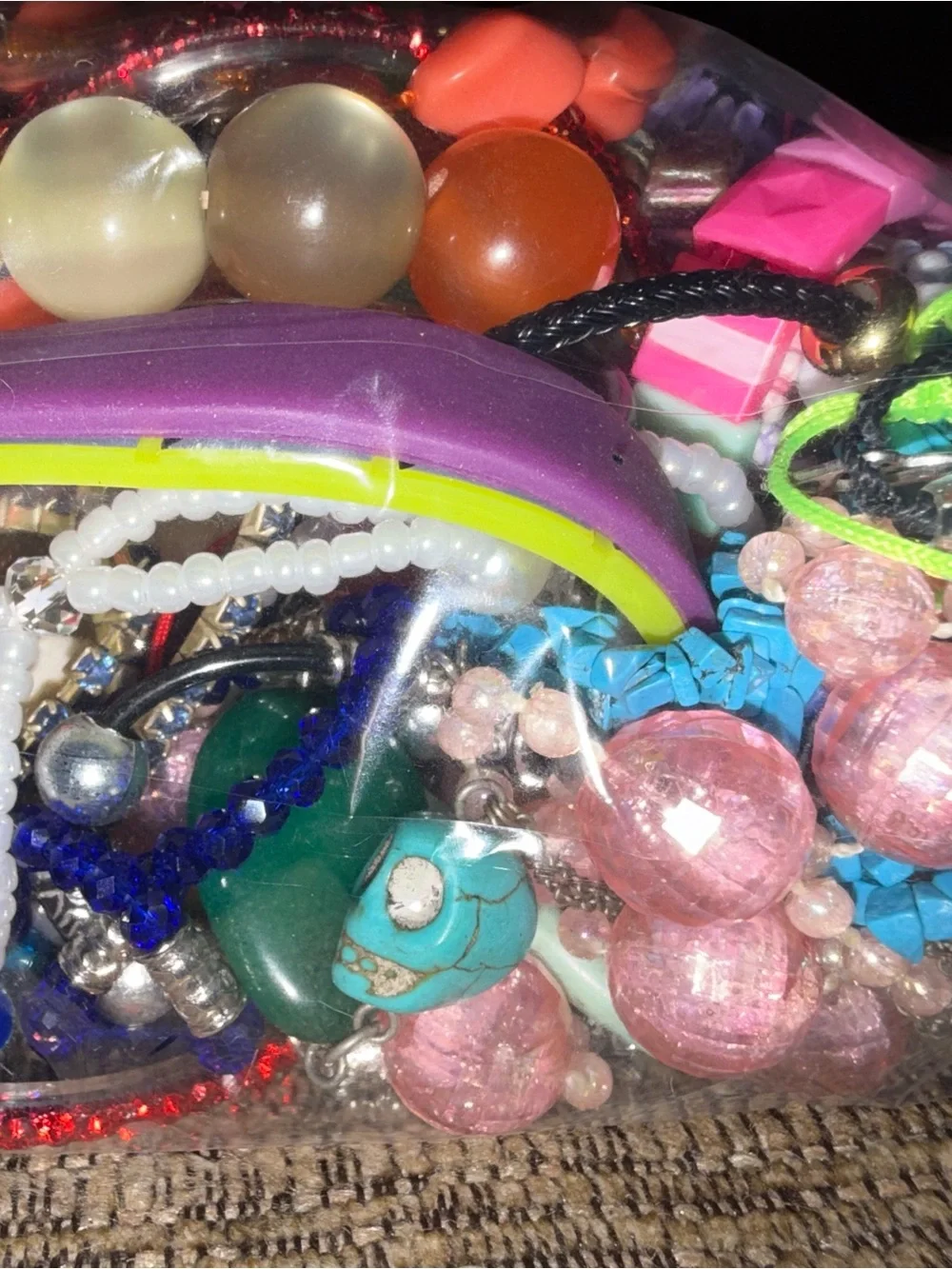 Kids‎ Assorted jewelry lot 1.5 lbs